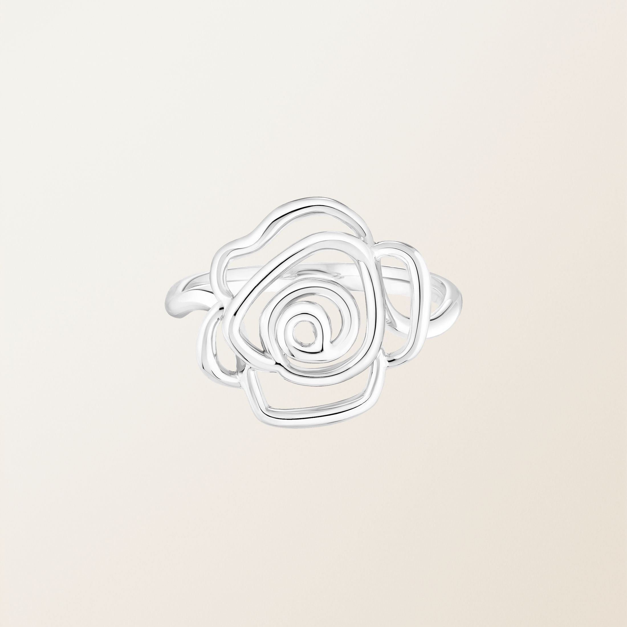 The Rosalie Bloom Gold Ring