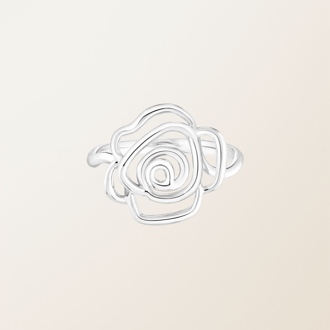 The Rosalie Bloom Gold Ring