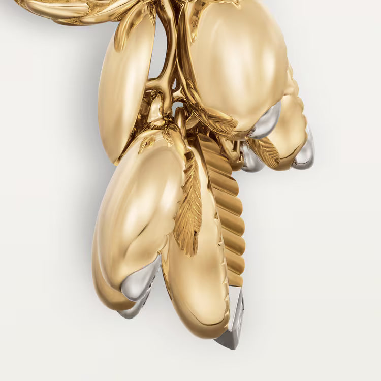 Aurelia Bloom Sculptural Diamond Earrings