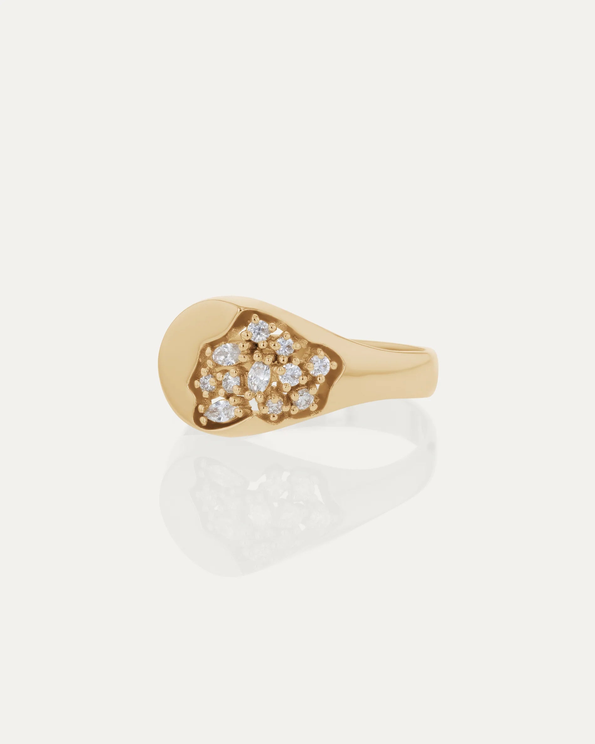 Aura Drift Ring