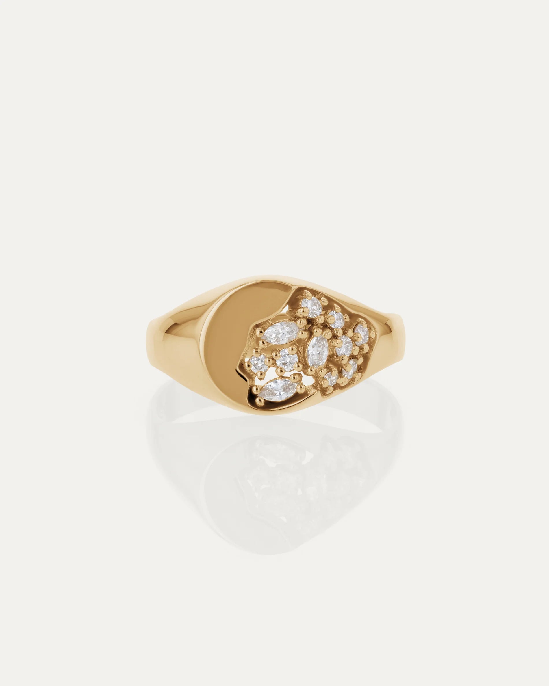 Aura Drift Ring
