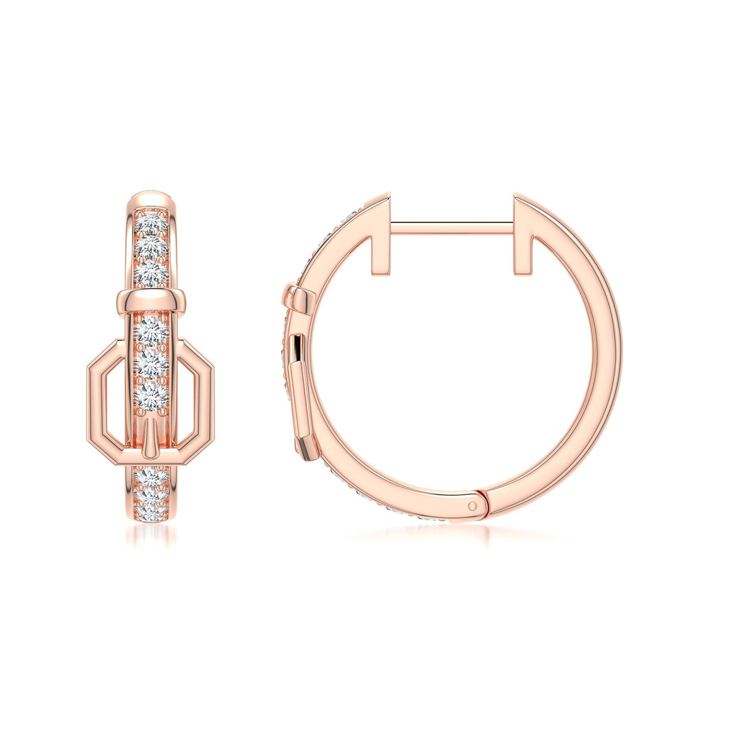 Equestria Belt Hoop Earrings