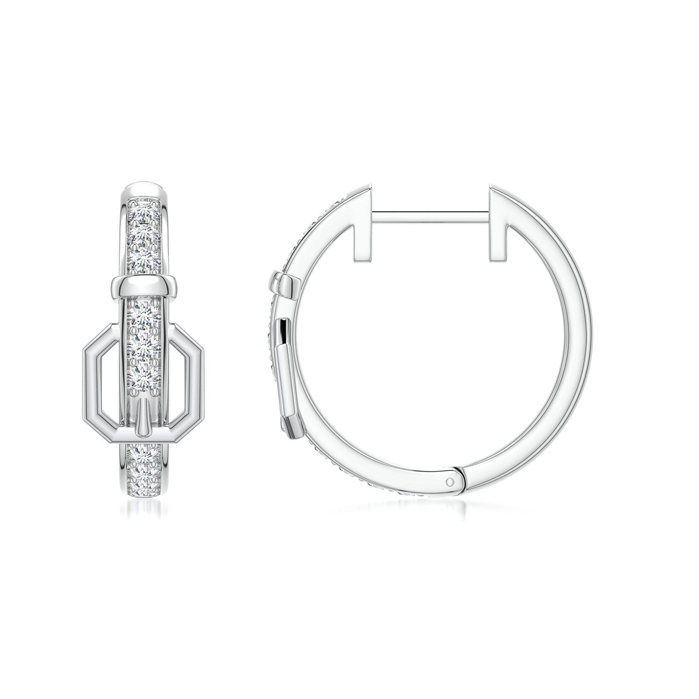 Equestria Belt Hoop Earrings
