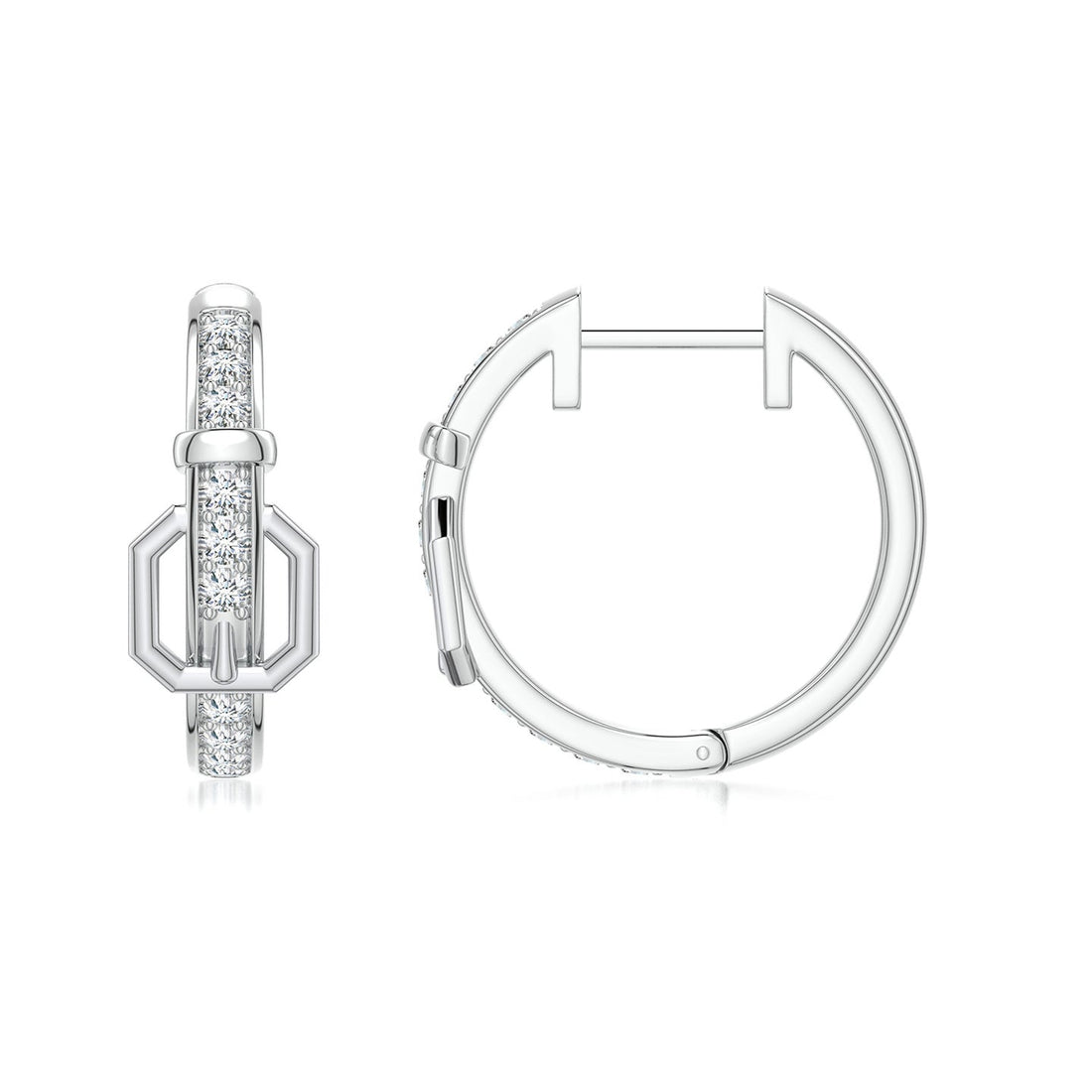 Equestria Belt Hoop Earrings