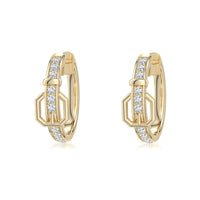 Equestria Belt Hoop Earrings