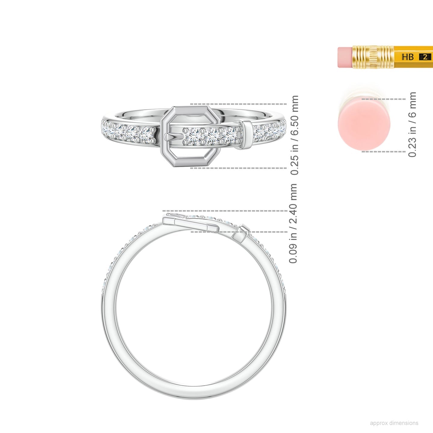 Equestria Belt Ring