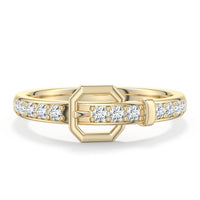 Equestria Belt Ring