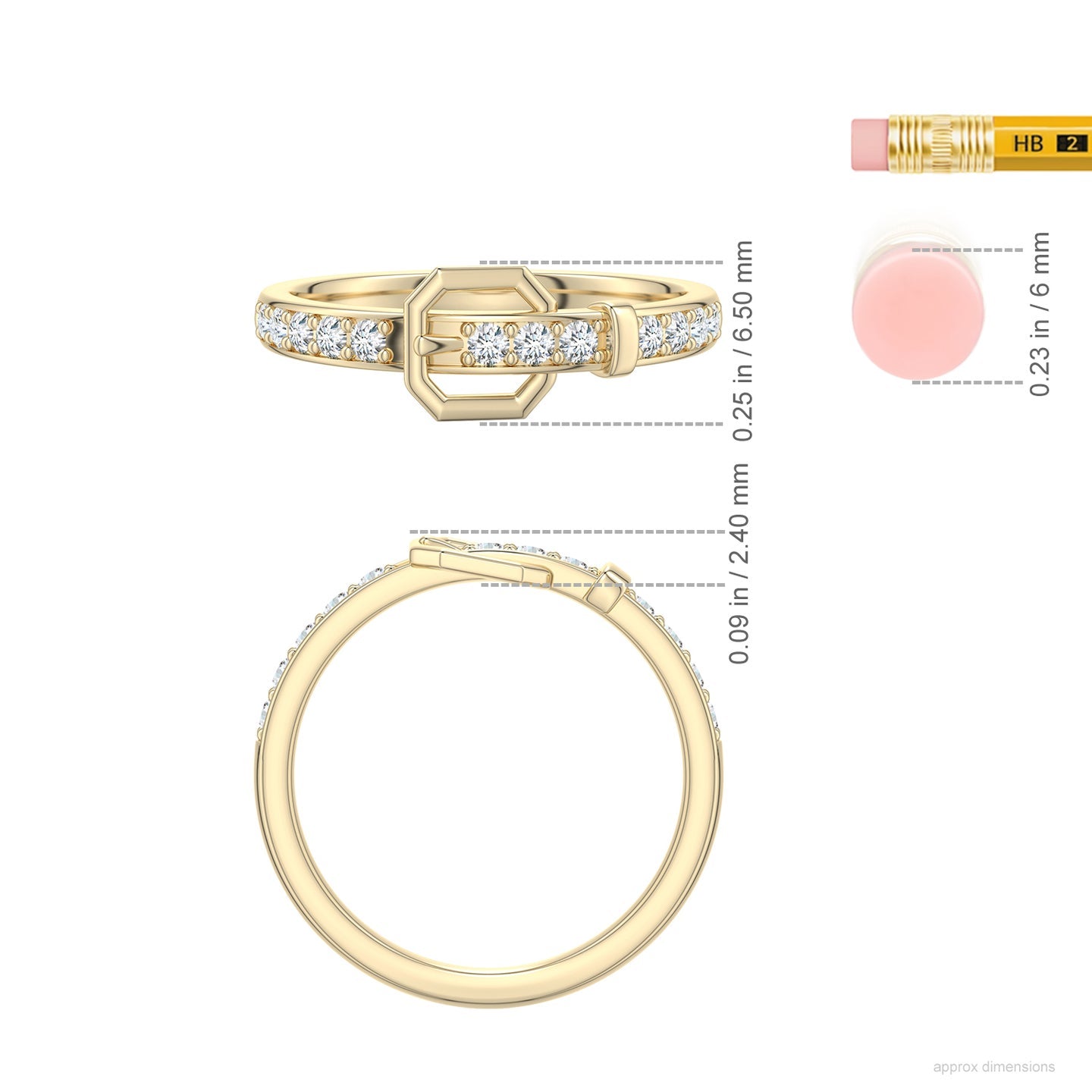 Equestria Belt Ring
