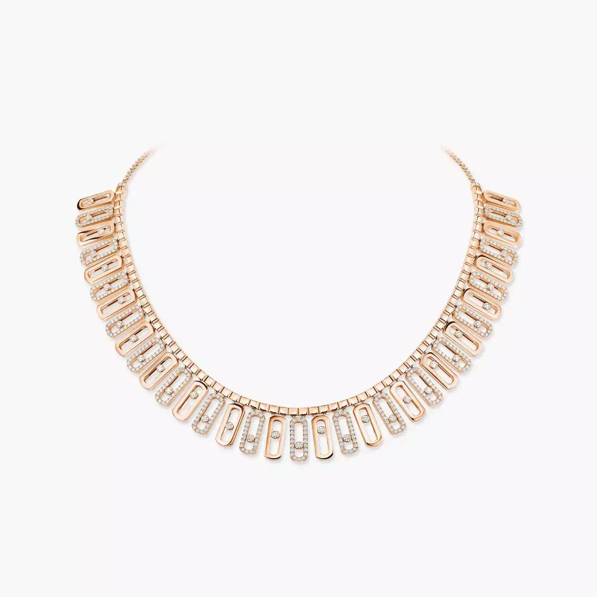 Celestial Cascade Diamond Necklace