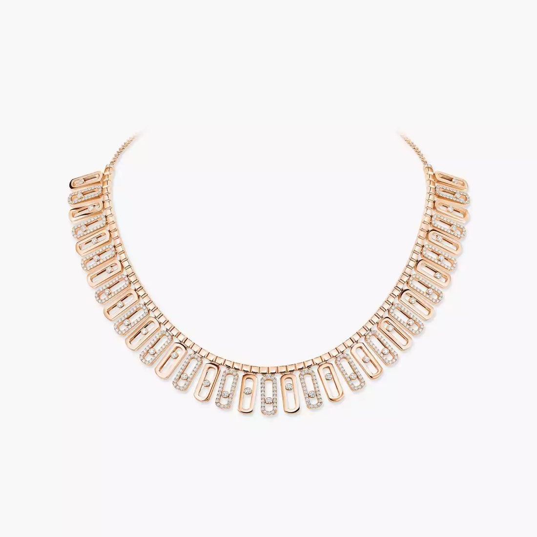 Celestial Cascade Diamond Necklace