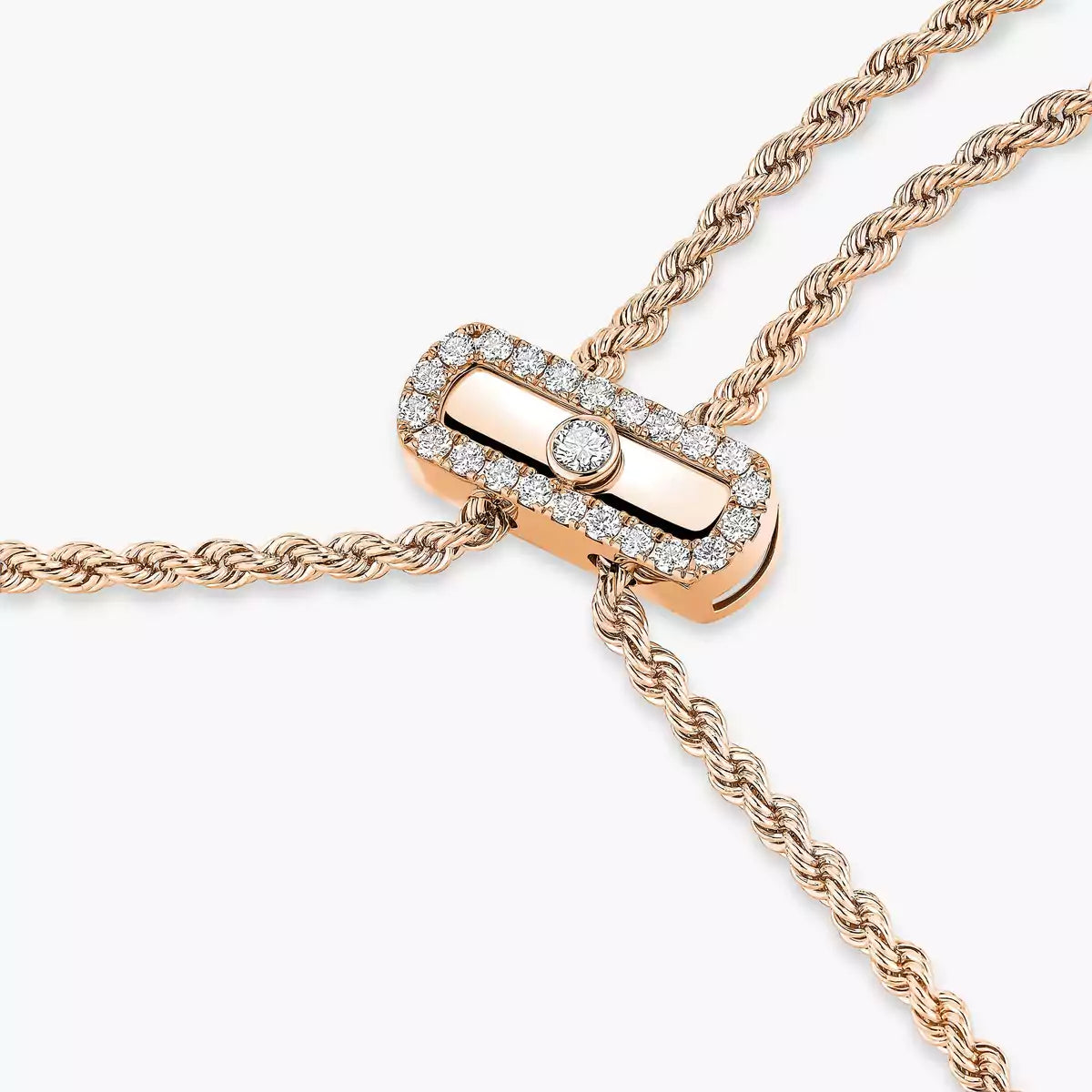 Celestial Cascade Diamond Necklace