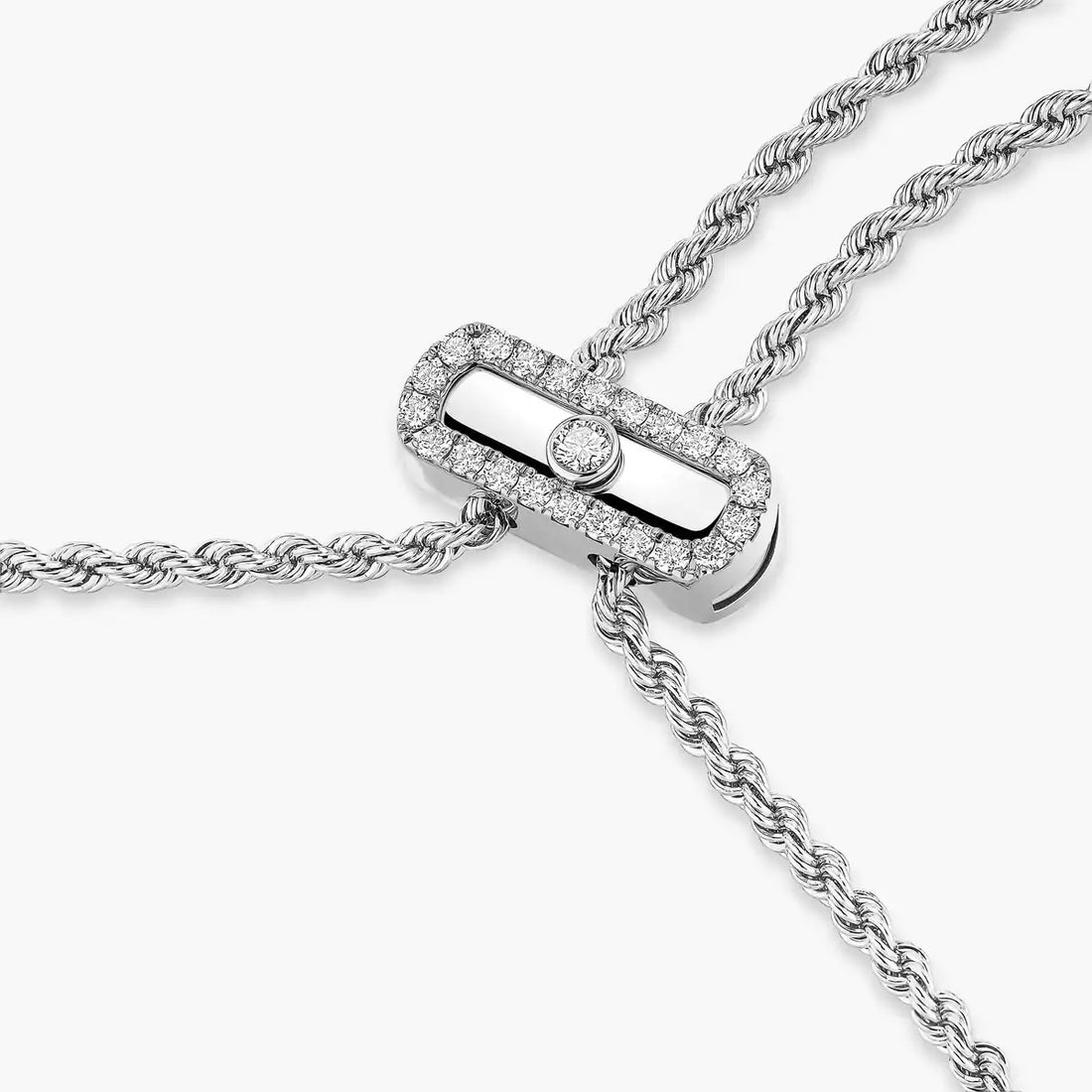 Celestial Cascade Diamond Necklace