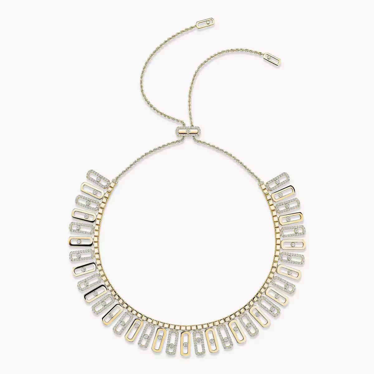 Celestial Cascade Diamond Necklace