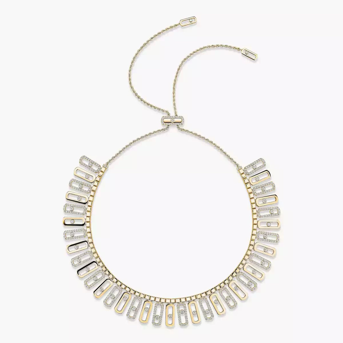Celestial Cascade Diamond Necklace