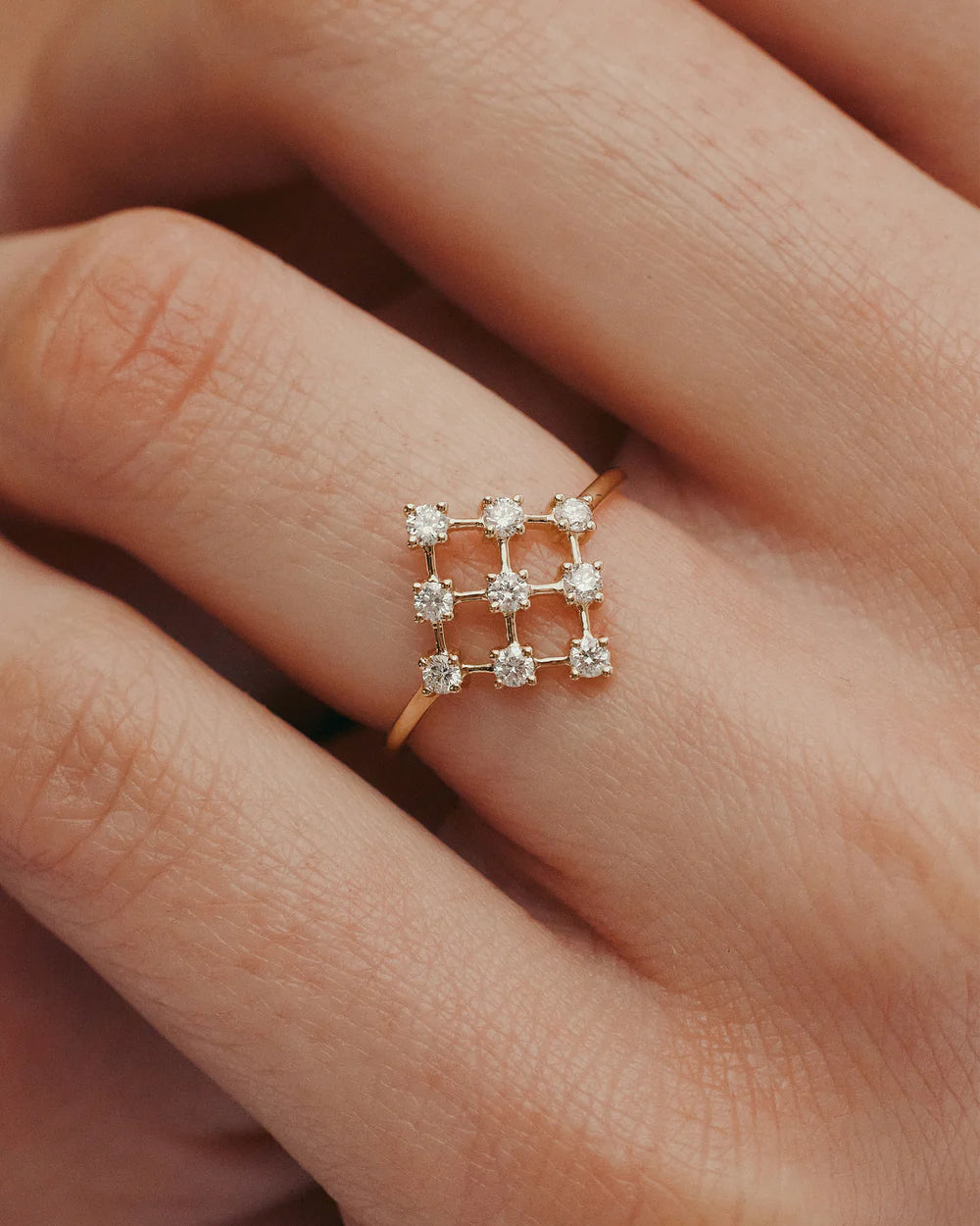The Trellis Ring