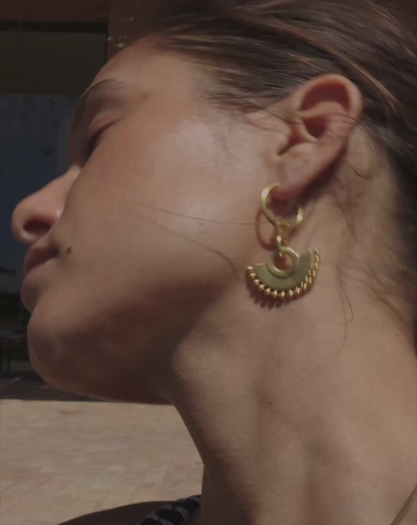 The Solara Earrings
