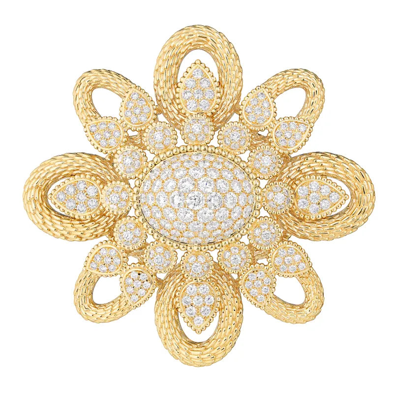 Étoile Royale Two-Finger Diamond Ring