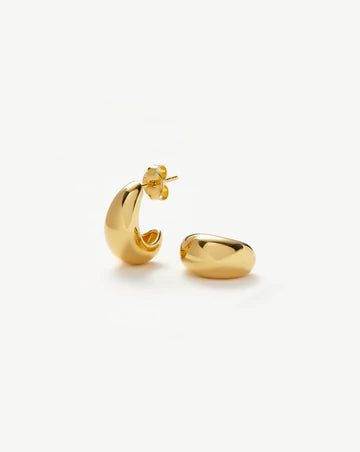The Lumina Hoops Earrings