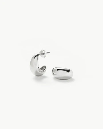 The Lumina Hoops Earrings