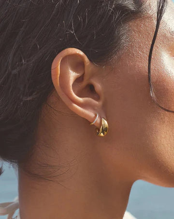 The Lumina Hoops Earrings