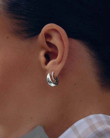 The Lumina Hoops Earrings