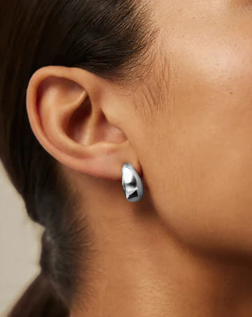 The Lumina Hoops Earrings