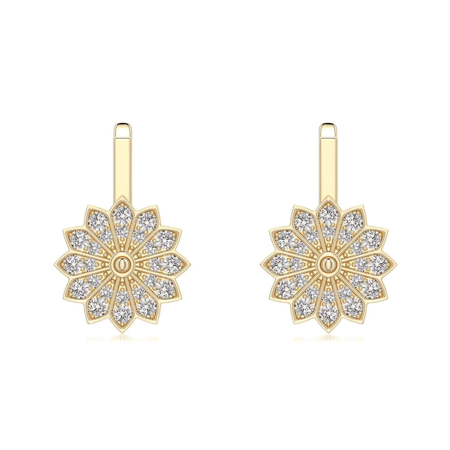 Equestria Spur Drop Earrings