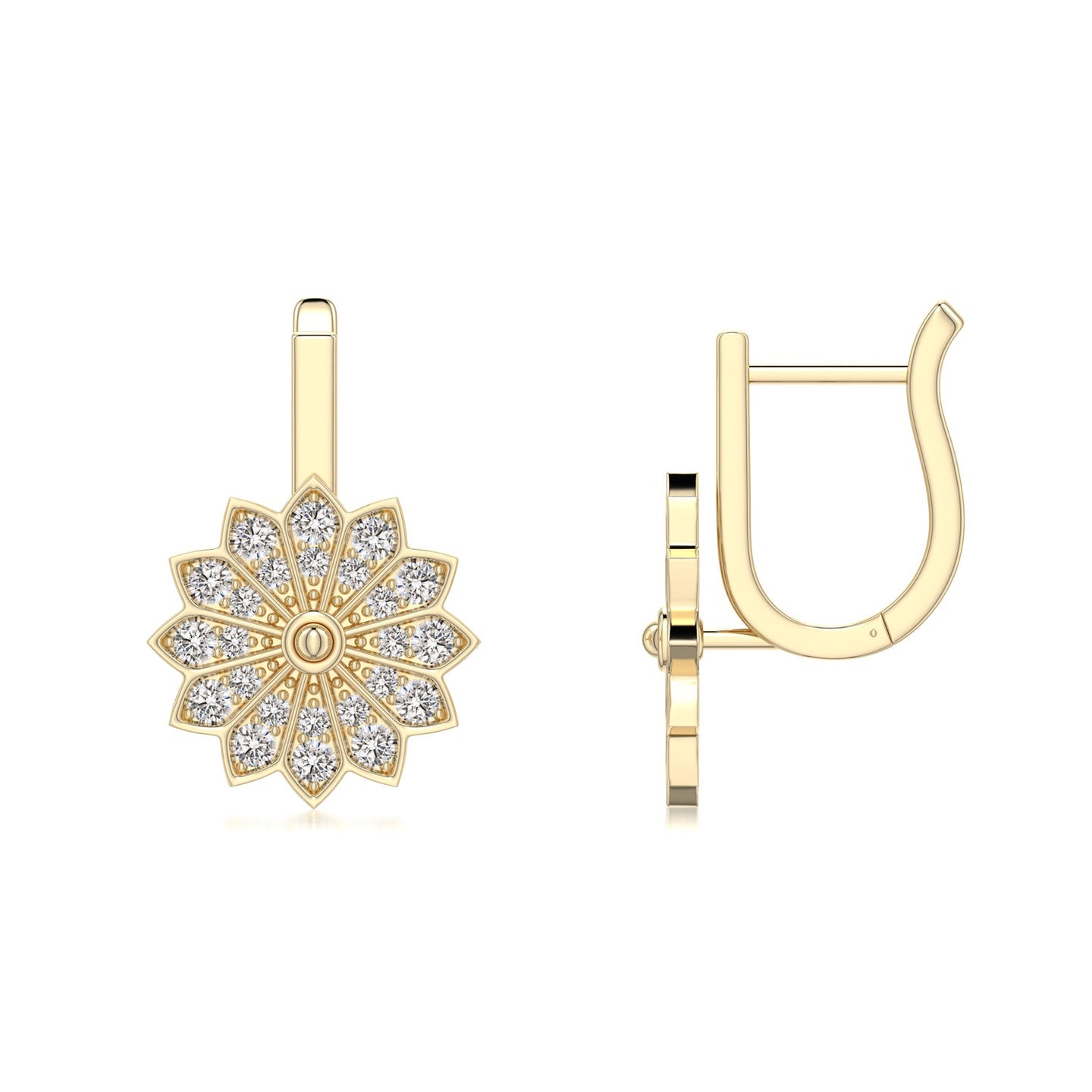 Equestria Spur Drop Earrings