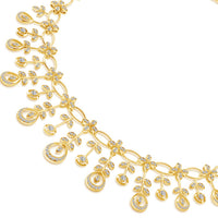 Lab Grown Diamond Sparkling Dewdrop Necklace
