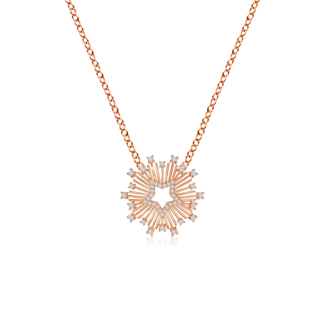 Starlit Lab Grown Diamond Necklace