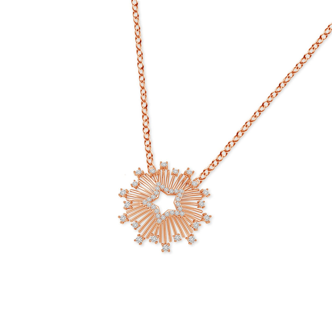 Starlit Lab Grown Diamond Necklace