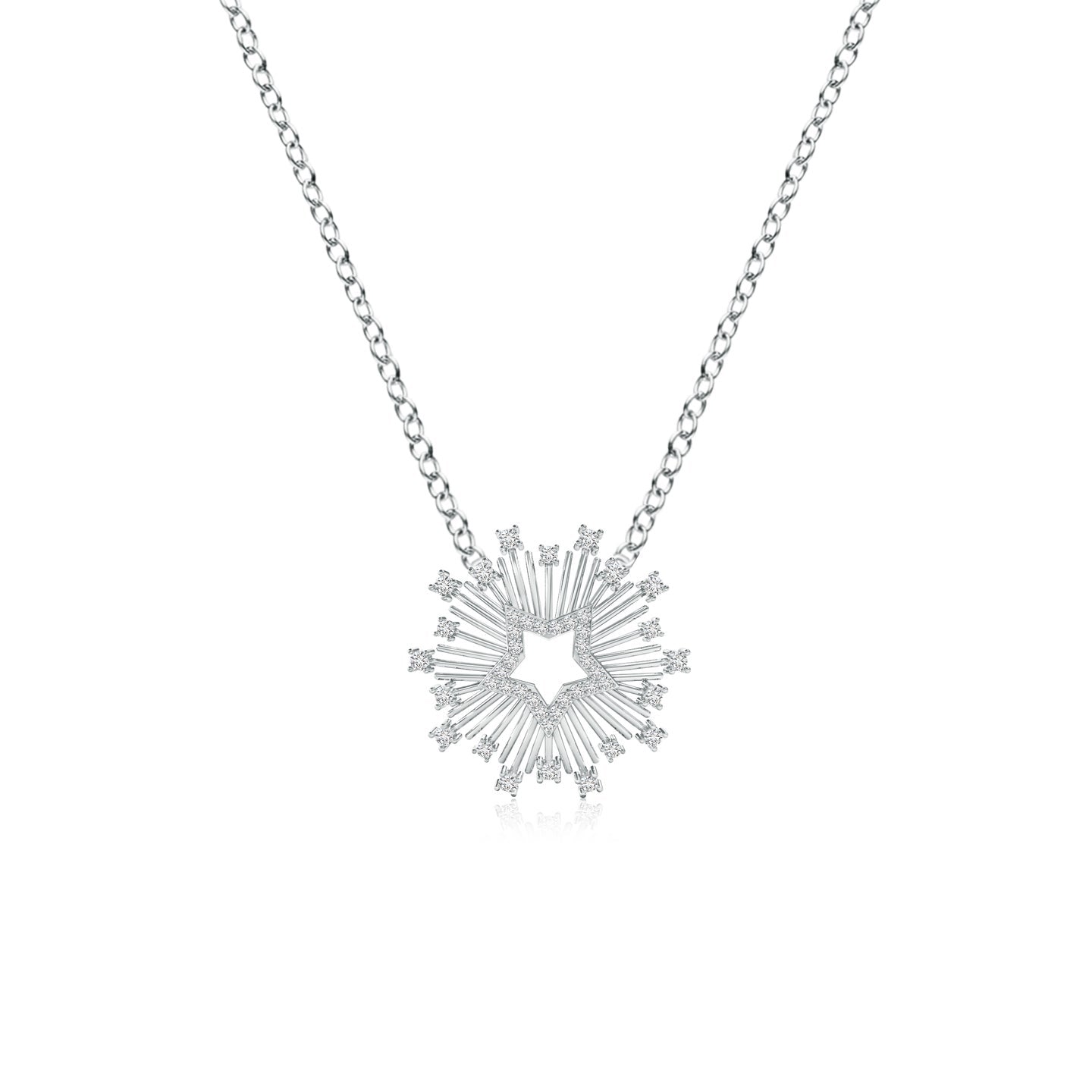 Starlit Lab Grown Diamond Necklace