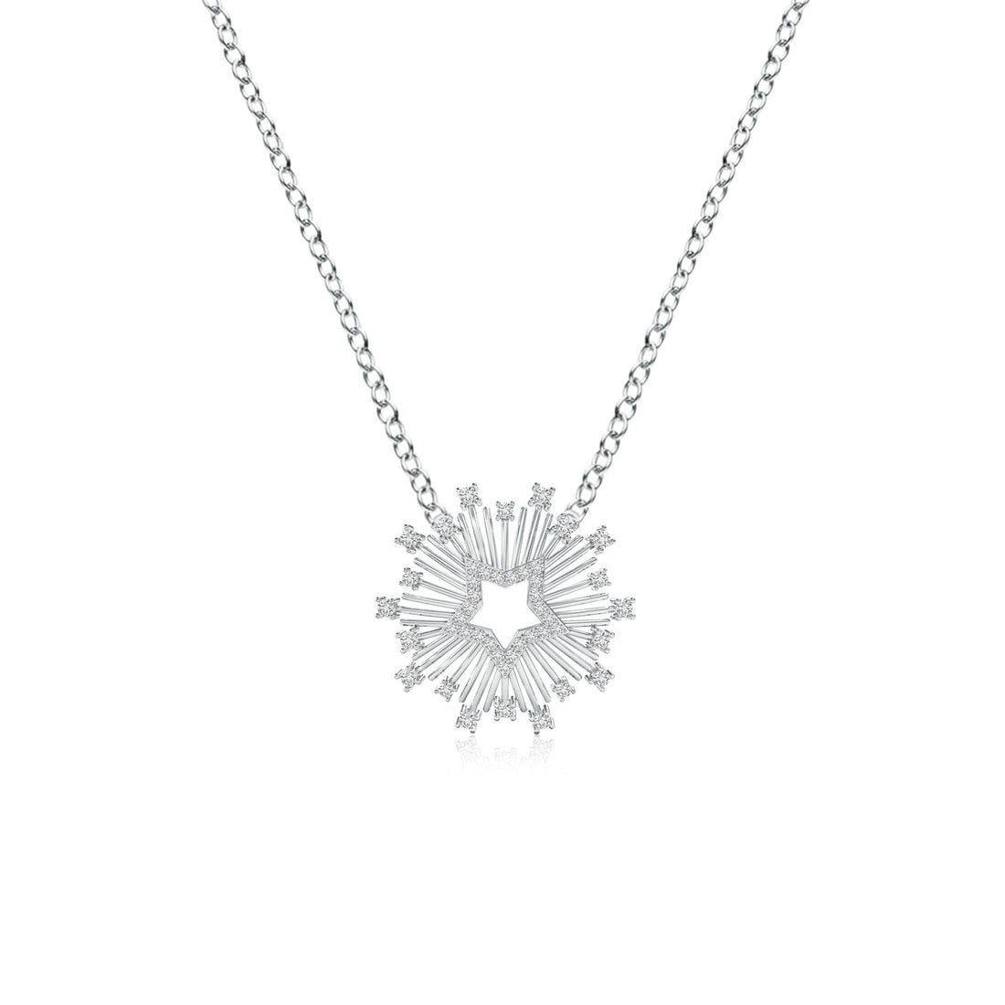 Starlit Lab Grown Diamond Necklace