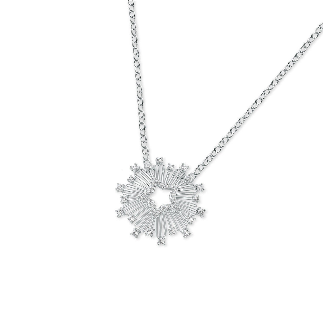 Starlit Lab Grown Diamond Necklace