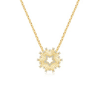 Starlit Lab Grown Diamond Necklace