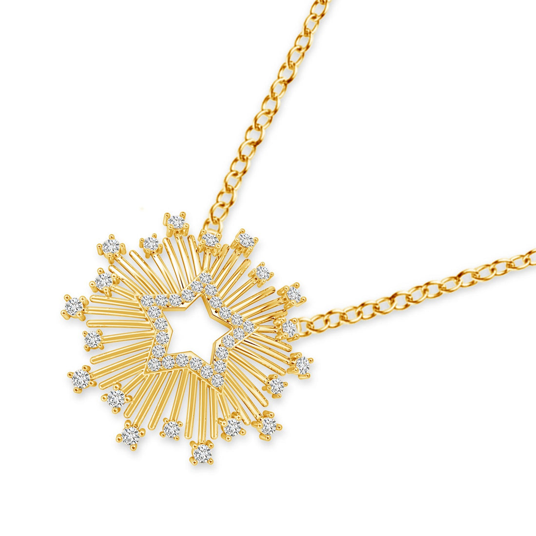 Starlit Lab Grown Diamond Necklace