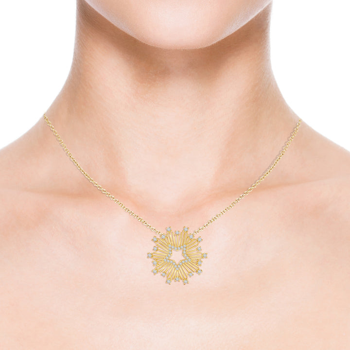Starlit Lab Grown Diamond Necklace