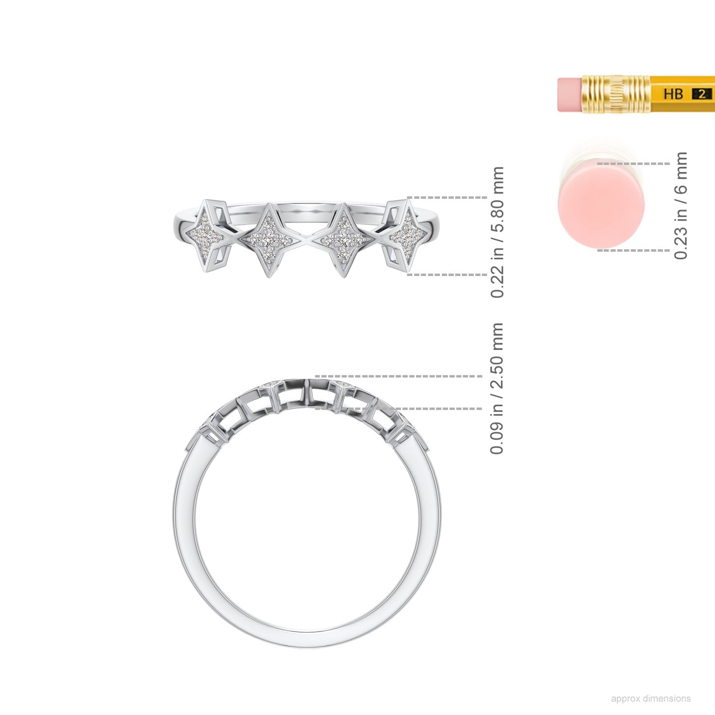 Equestria Four-Star Ring