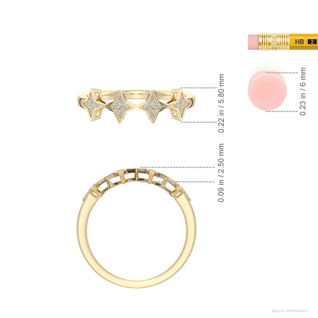 Equestria Four-Star Ring