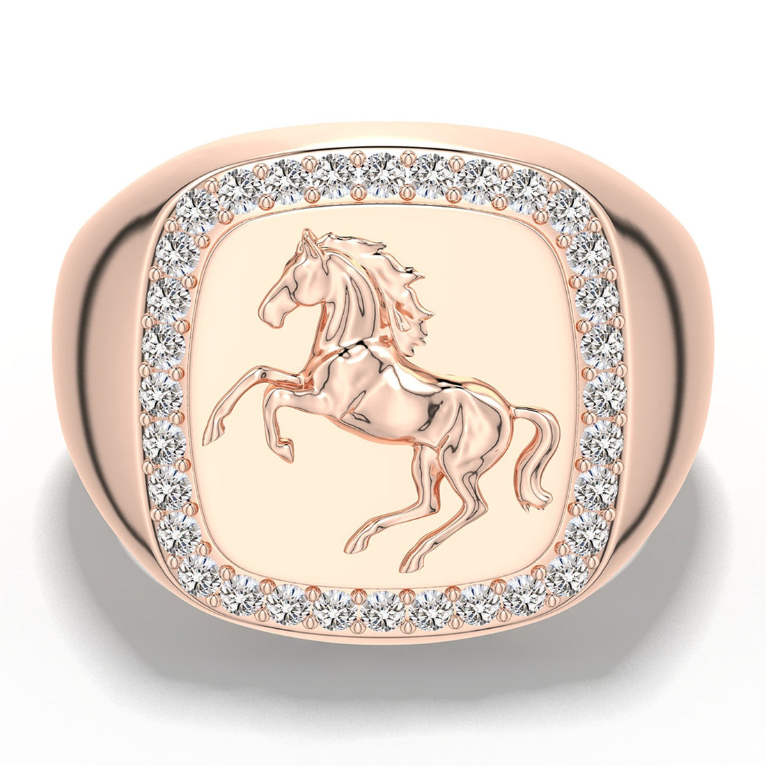 Equestria Stallion Signet Ring