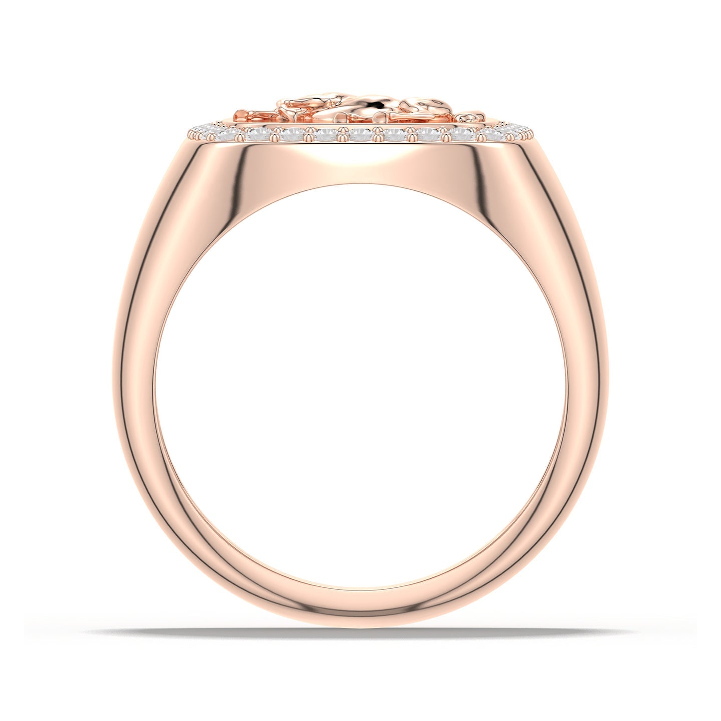 Equestria Stallion Signet Ring