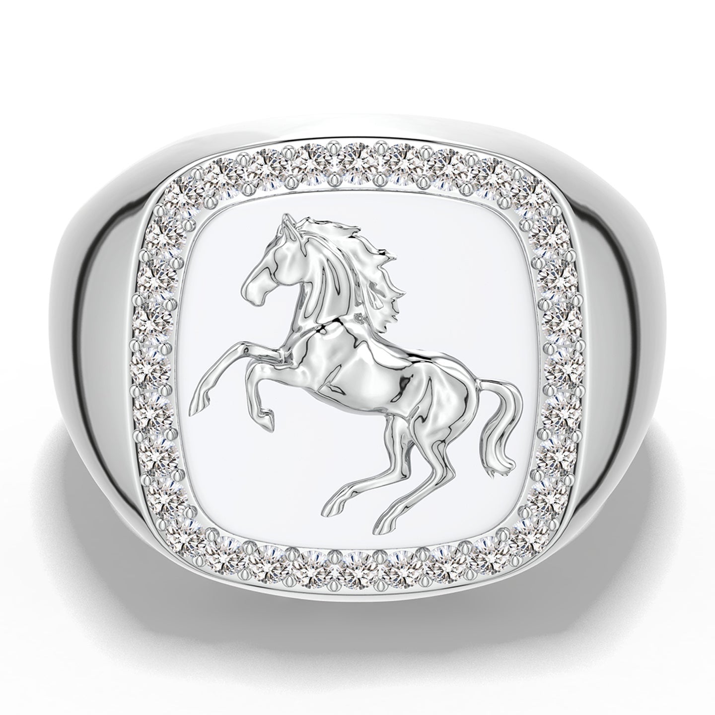 Equestria Stallion Signet Ring