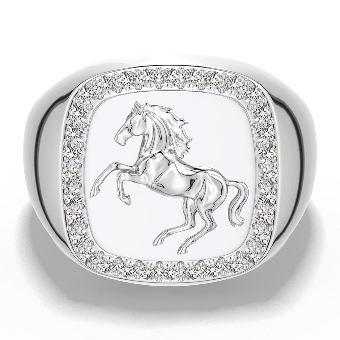 Equestria Stallion Signet Ring