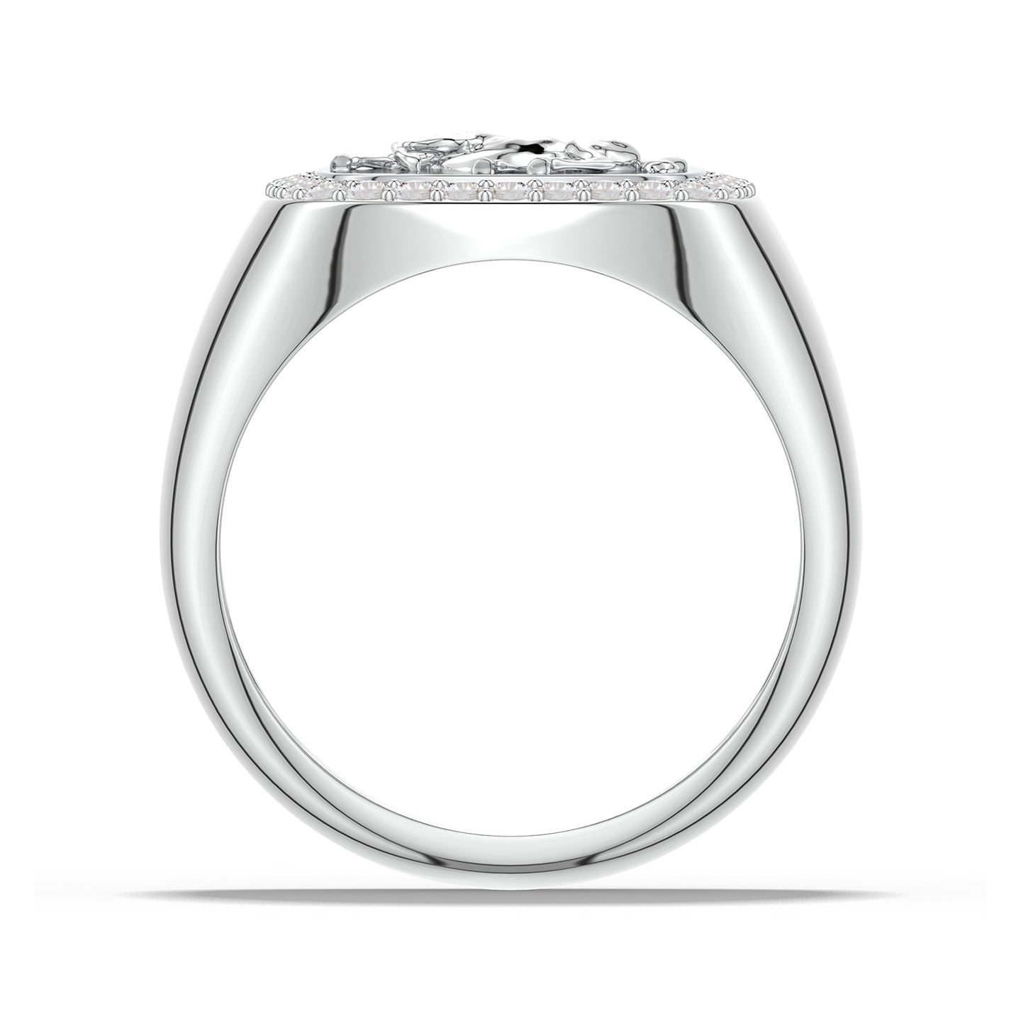 Equestria Stallion Signet Ring