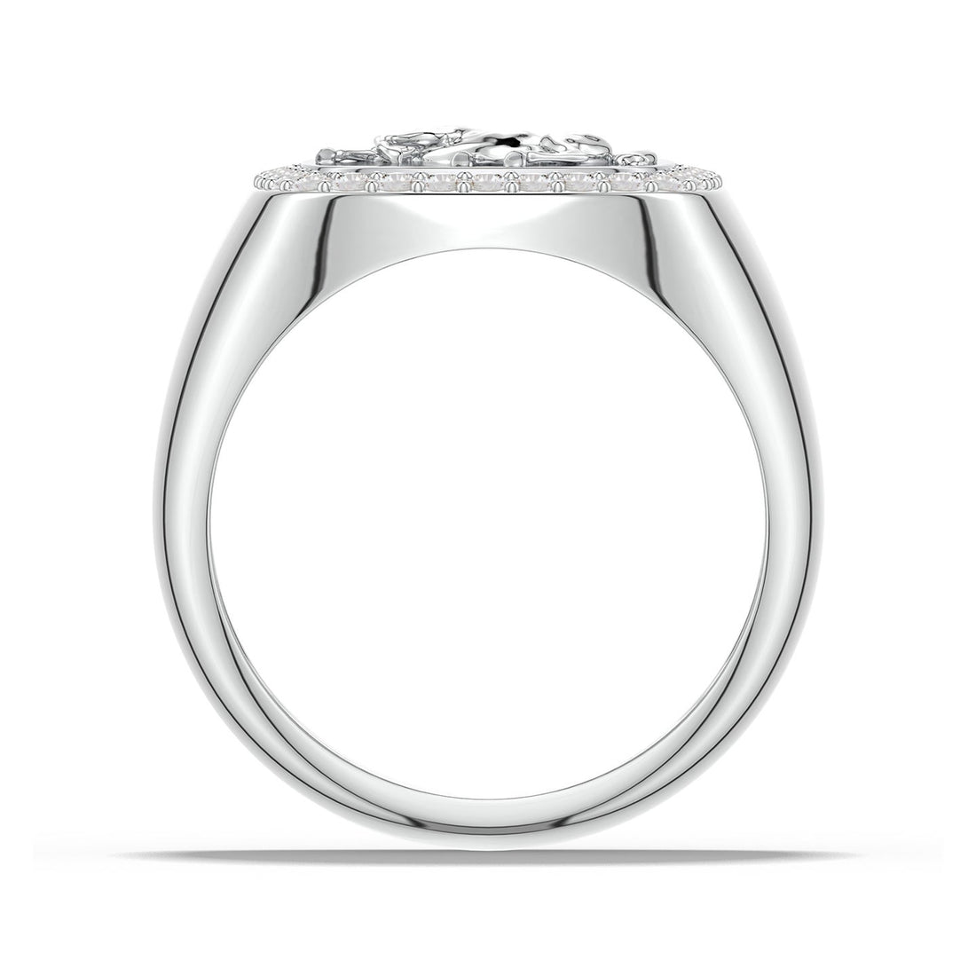 Equestria Stallion Signet Ring
