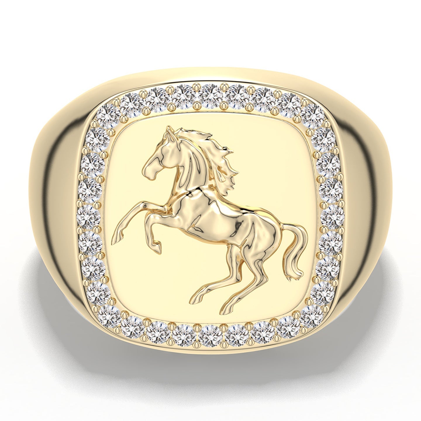 Equestria Stallion Signet Ring