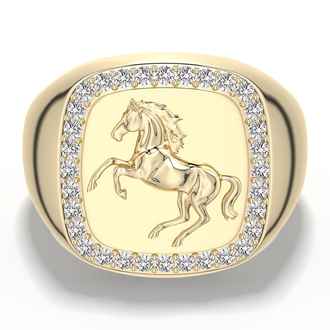 Equestria Stallion Signet Ring