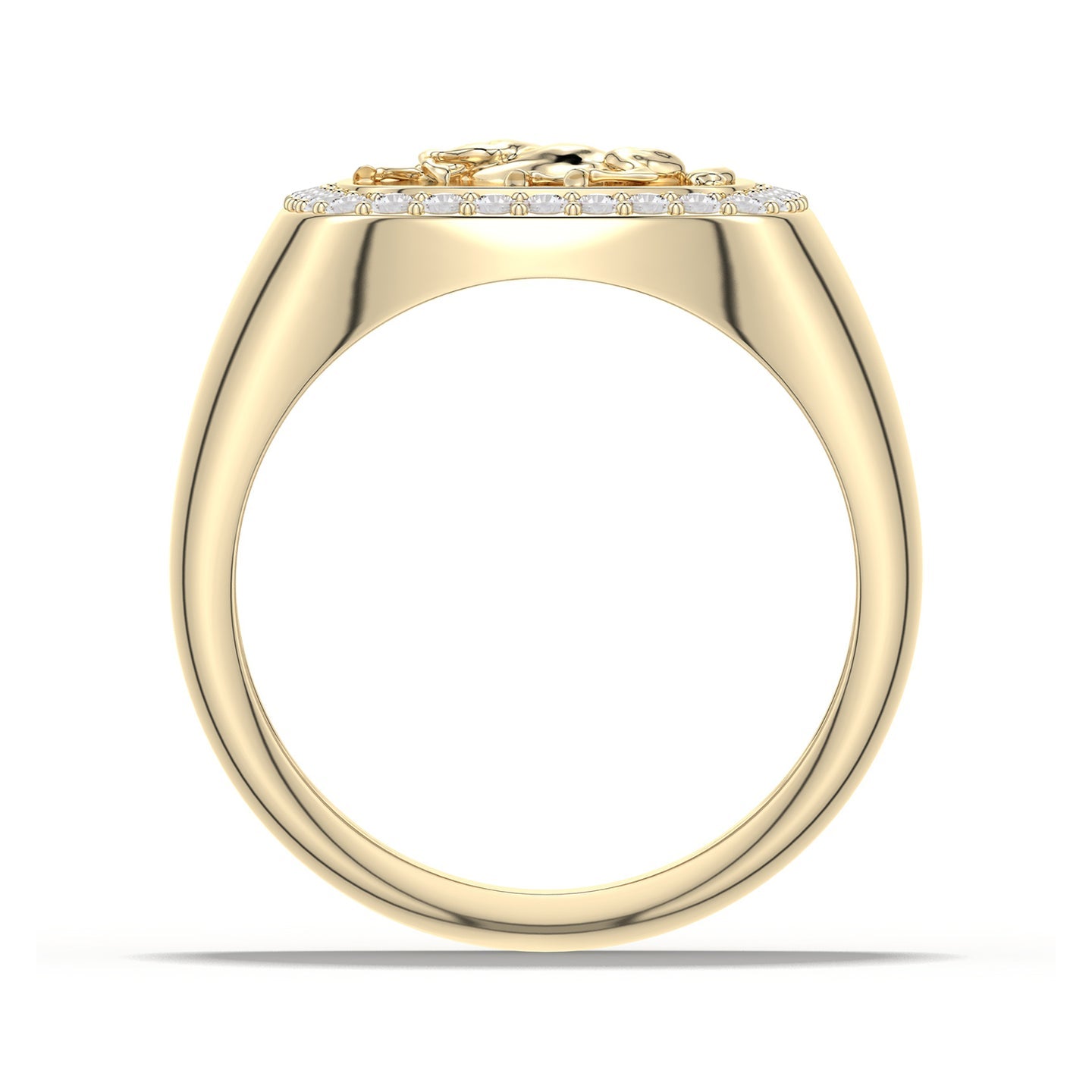 Equestria Stallion Signet Ring