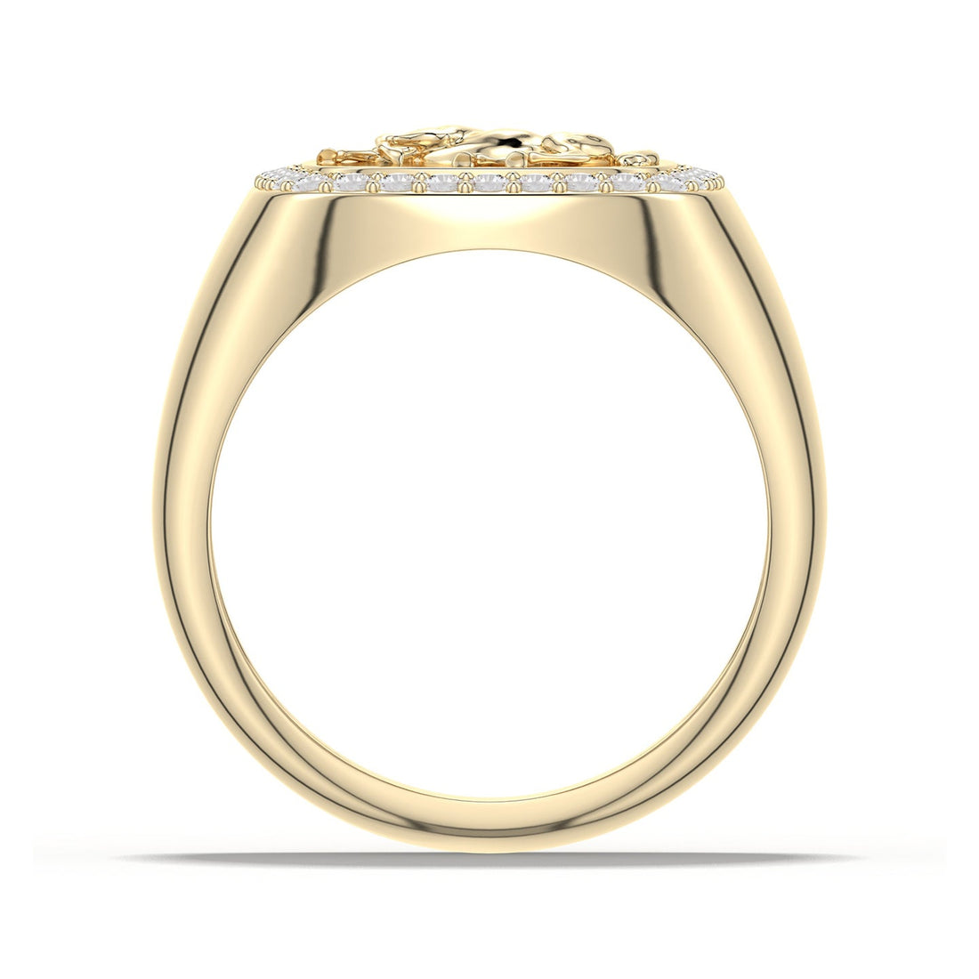 Equestria Stallion Signet Ring