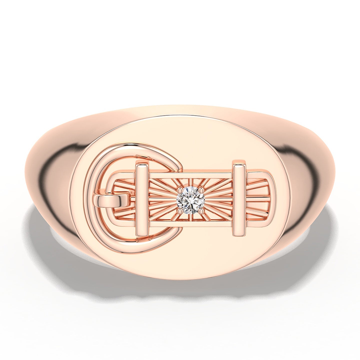 Equestria Belt Buckle Ring